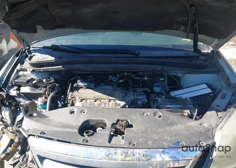 2007 Honda Odyssey Ex-L из США, поврежденный, VIN 5FNRL38707B045470